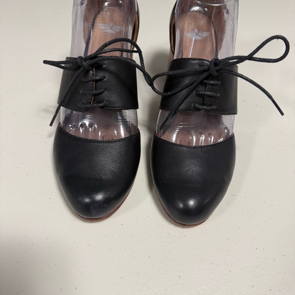 FORTRESS OF INCA Ellie Leather Heels - Picture 4 of 13